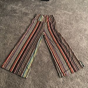 Bellbottom pull on pants